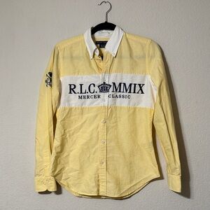 Ralph Lauren Yellow Mercer Classic Shirt